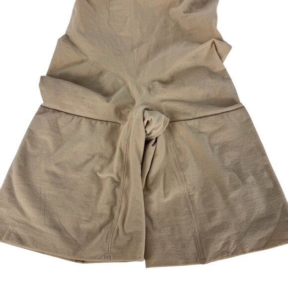 Spanx NEW Power Series High Waist Mid Thigh XL Soft Nude Shapewear Seamless - Picture 7 of 9